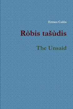 Paperback Robis tasudis / The Unsaid Book