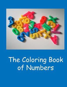 Paperback The Coloring Book of Numbers Book