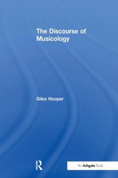 Paperback The Discourse of Musicology Book
