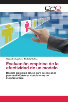 Paperback Evaluación empírica de la efectividad de un modelo [Spanish] Book