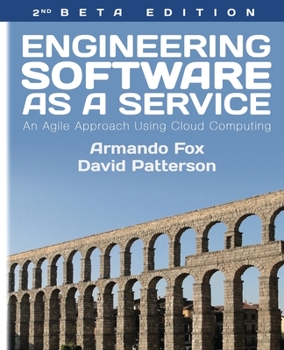 Paperback Engineering Software As a Service: An Agile Approach Using Cloud Computing Book