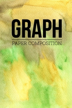 Graph Paper Composition: Graph Paper 6" x 9" Quad Ruled 4x4,Grid Paper for school student,office,kids Notebooks