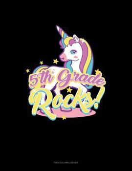 Paperback 5th Grade Rocks!: Unruled Composition Book