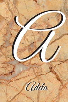 Paperback Abigail: Notebook Litter A Personalised Marble Initial with Name Journal Diary Lined for Women or Girls. Best practical a gift. Book