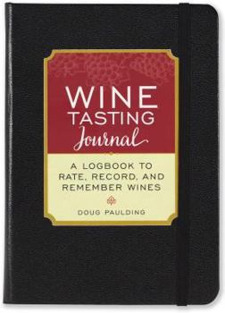 Hardcover Journal Wine Tasting Book