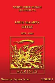 Paperback Louis McCarty Little 1878 - 1960 Book