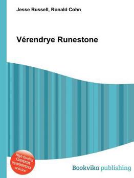 Paperback Verendrye Runestone Book