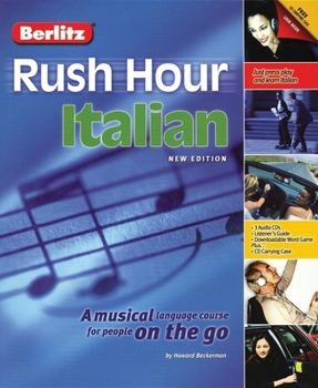 Audio CD Berlitz Rush Hour Italian [With 120 Page Listeners GuideWith CD Holder] Book