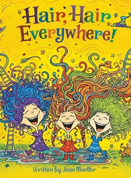 Hardcover Hair, Hair Everywhere! Book