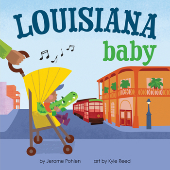 Board book Louisiana Baby Book
