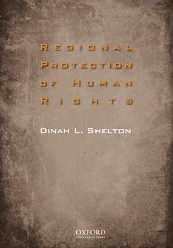 Hardcover Regional Protection of Human Rights Book