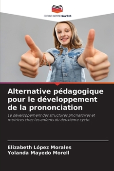 Paperback Alternative pédagogique pour le développement de la prononciation [French] Book