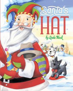 Hardcover Santa's Hat Book