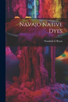 Paperback Navajo Native Dyes Book