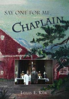 Paperback Say One for Me, Chaplain Book