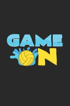 Paperback Game on: 6x9 Water Polo - grid - squared paper - notebook - notes Book