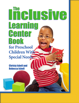 Paperback The Inclusive Learning Center Book: For Preschool Children with Special Needs Book
