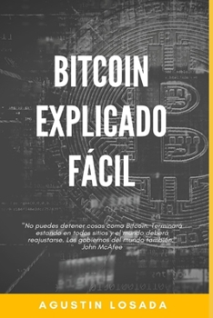 Paperback Bitcoin explicado fácil [Spanish] Book