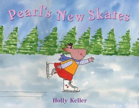 Hardcover Pearl's New Skates Book
