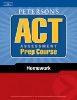 Hardcover ACTPrepCourse Lesson Book