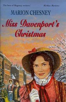 Miss Davenport's Christmas - Book  of the Regency