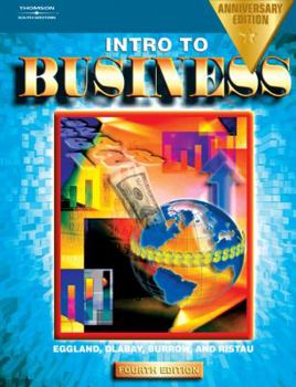 Hardcover Intro to Business, Anniversary Edition Book