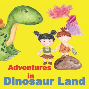 Paperback Adventures in Dinosaur Land Book