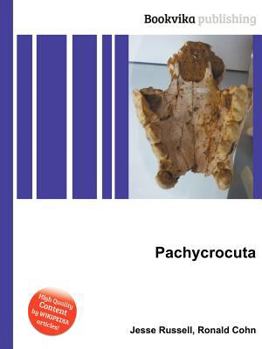 Paperback Pachycrocuta Book