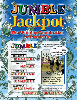 Paperback Jumble(r) Jackpot: The Winning Combination for Puzzle Fun Book