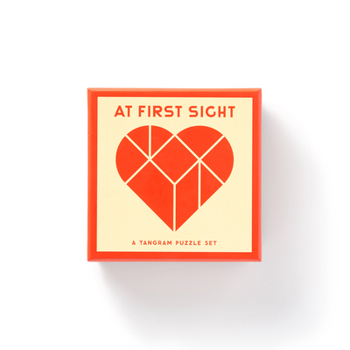 Game At First Sight Tanagram Puzzle Book