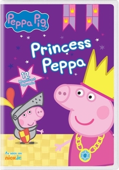 DVD Peppa Pig: Princess Peppa Book