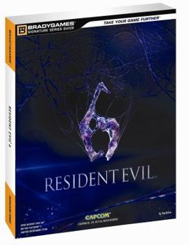 Paperback Resident Evil 6 Signature Series Guide Book