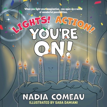 Paperback Lights! Action! You're On! Book