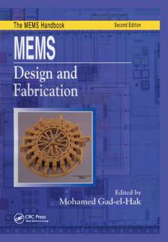 Paperback Mems: Design and Fabrication Book