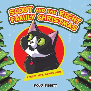 Paperback Scout and the Right Family Christmas: A Right, Left, Across Game Book