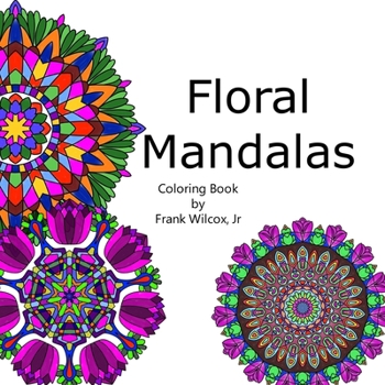 Paperback Floral Mandala Coloring Book