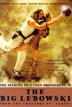 Paperback The Big Lebowski: The Making of a Coen Brothers Film Book