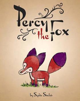 Paperback Percy the Fox Book