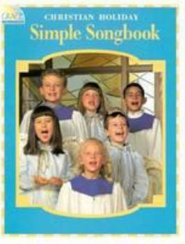 Paperback Holiday Simple Songbook Book