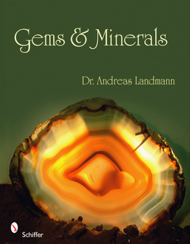 Hardcover Gems & Minerals Book