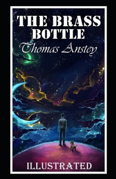 Paperback The Brass Bottle Illustrated Book