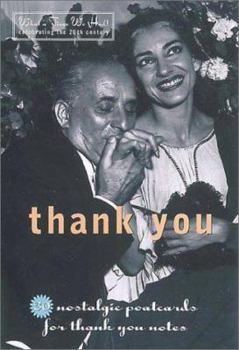 Card Book Thank You (What a Time We Had) Book