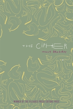 The Cipher - Book  of the Visual Poetry Series, Pleiades Press