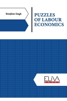 Paperback Puzzles of Labour Economics Book