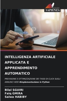 Paperback Intelligenza Artificiale Applicata E Apprendimento Automatico [Italian] Book