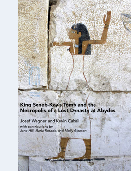 Hardcover King Seneb-Kay's Tomb and the Necropolis of a Lost Dynasty at Abydos Book