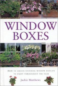 Hardcover Window Boxes Book