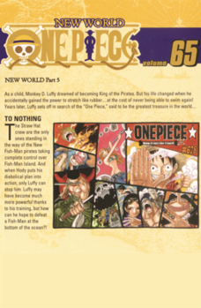 Library Binding To Nothing. (One Piece, Vol. 65) Book