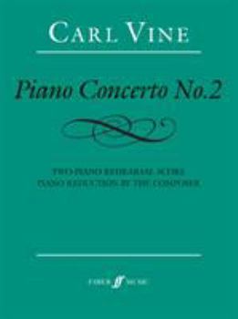 Paperback Piano Concerto No. 2: 2-Piano Rehearsal Score, Score Book
