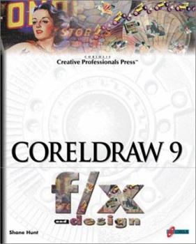 Paperback CorelDRAW 9 F/X and Design [With CDROM] Book